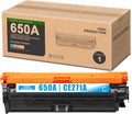 CE271A Remanufactured Cyan Toner Cartridge, 1-Pack Y370