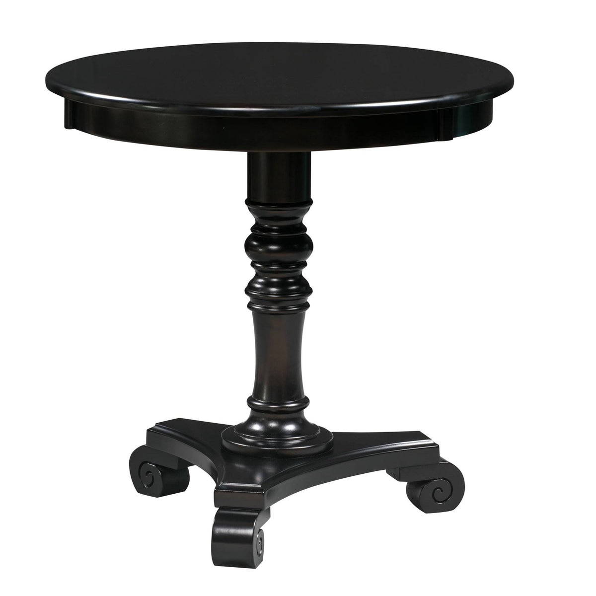 Espresso End Table Q400
