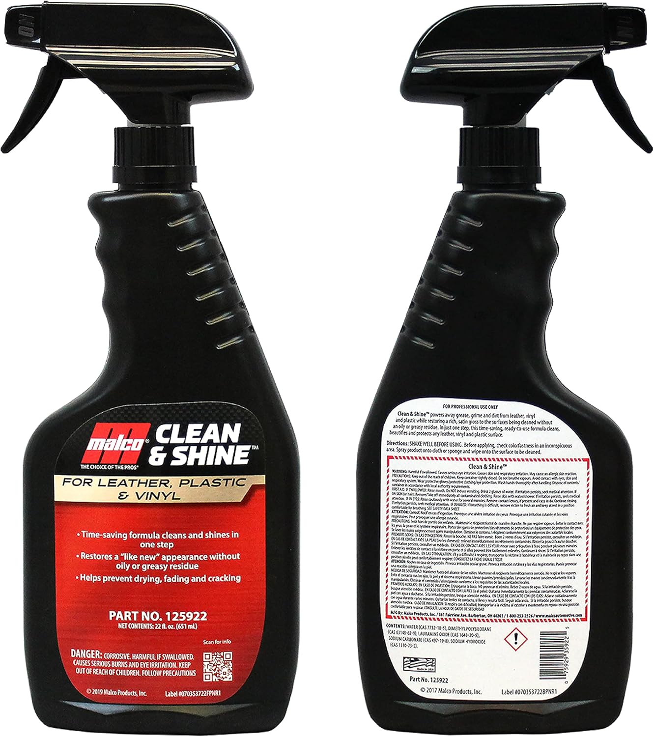 All-in-One Auto Detailing Kit with 6 Car Detailing Products X17693