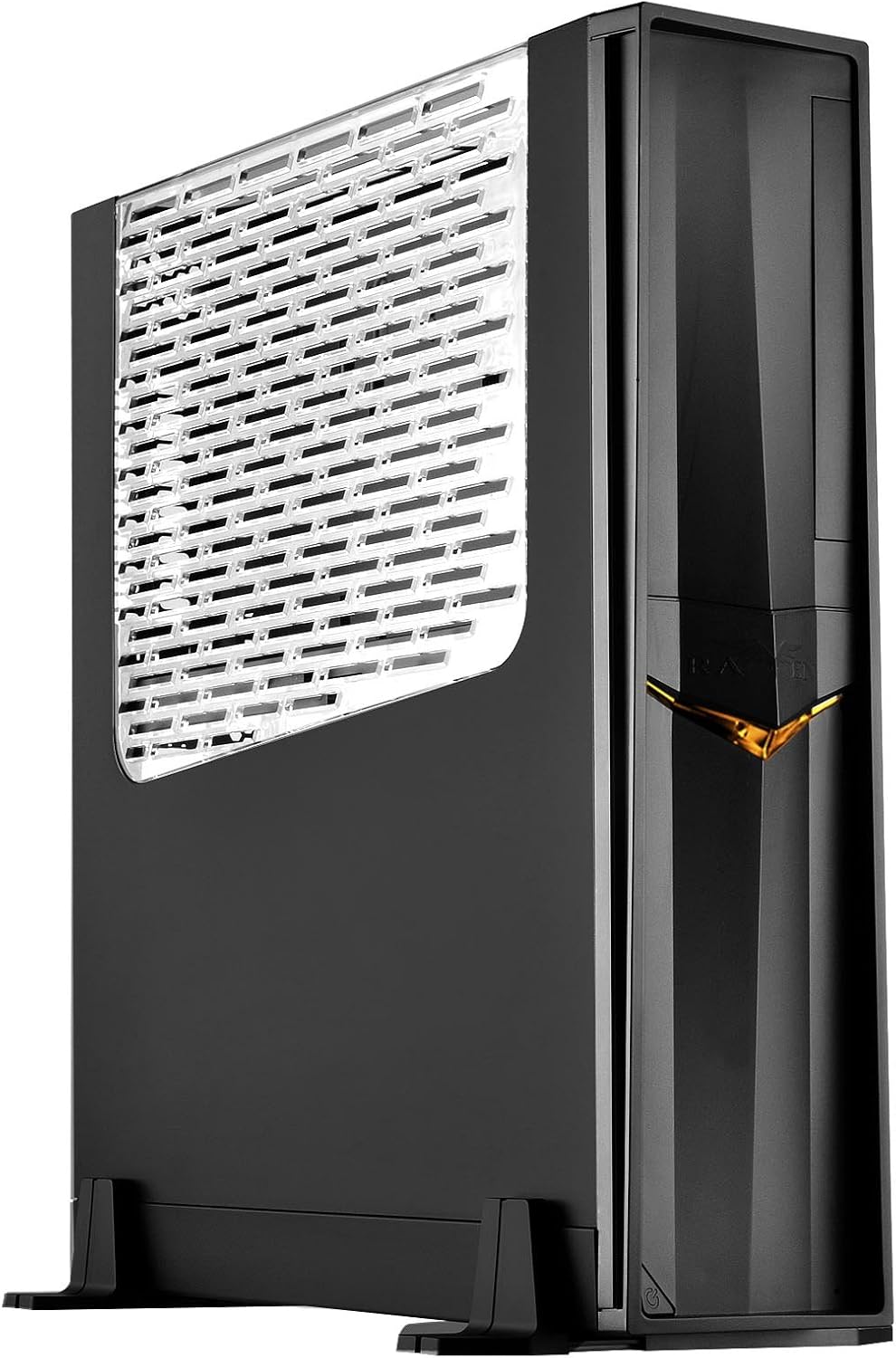 Mini-ITX Slim Small Form Factor Computer Case with Side Window H34147