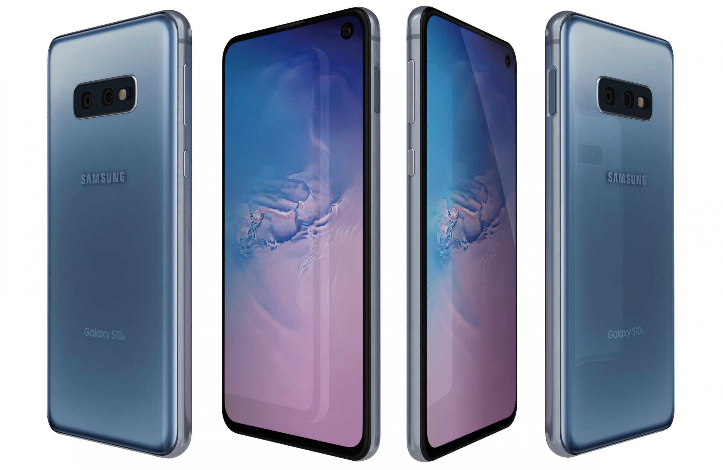 Samsung Galaxy S10e 128GB GSM Unlocked Prism Blue M3276