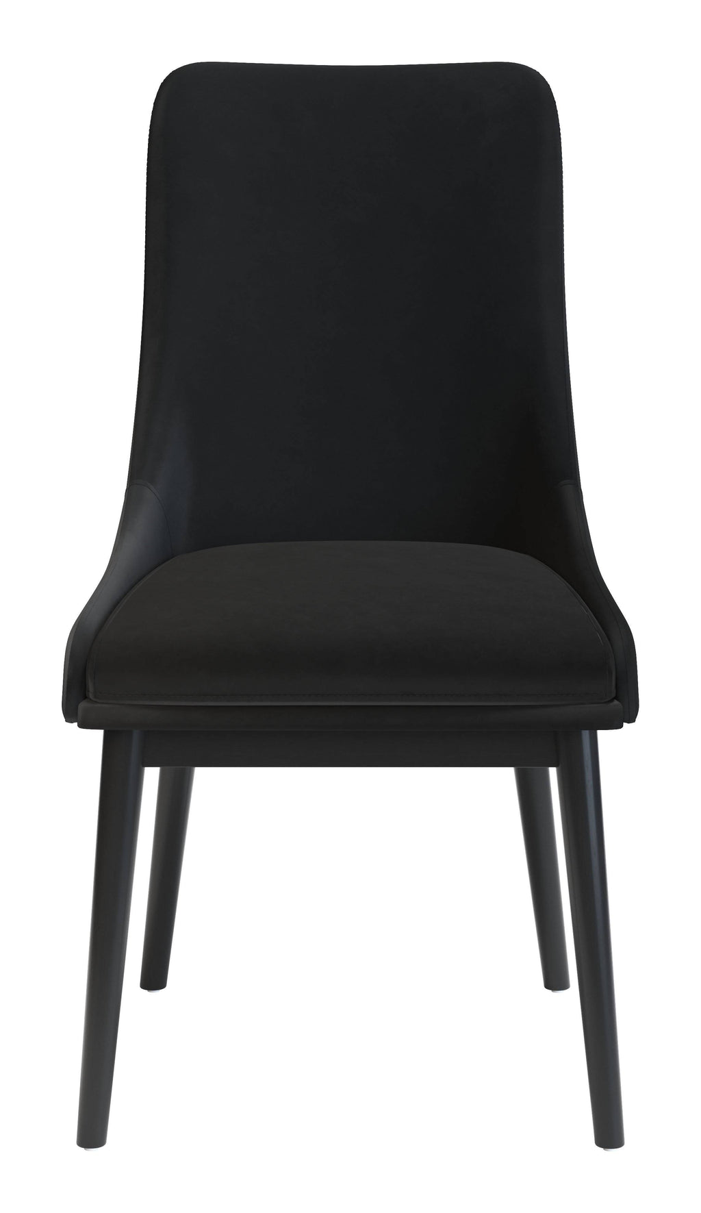 Black Dining Chair (Set of 2) R8989
