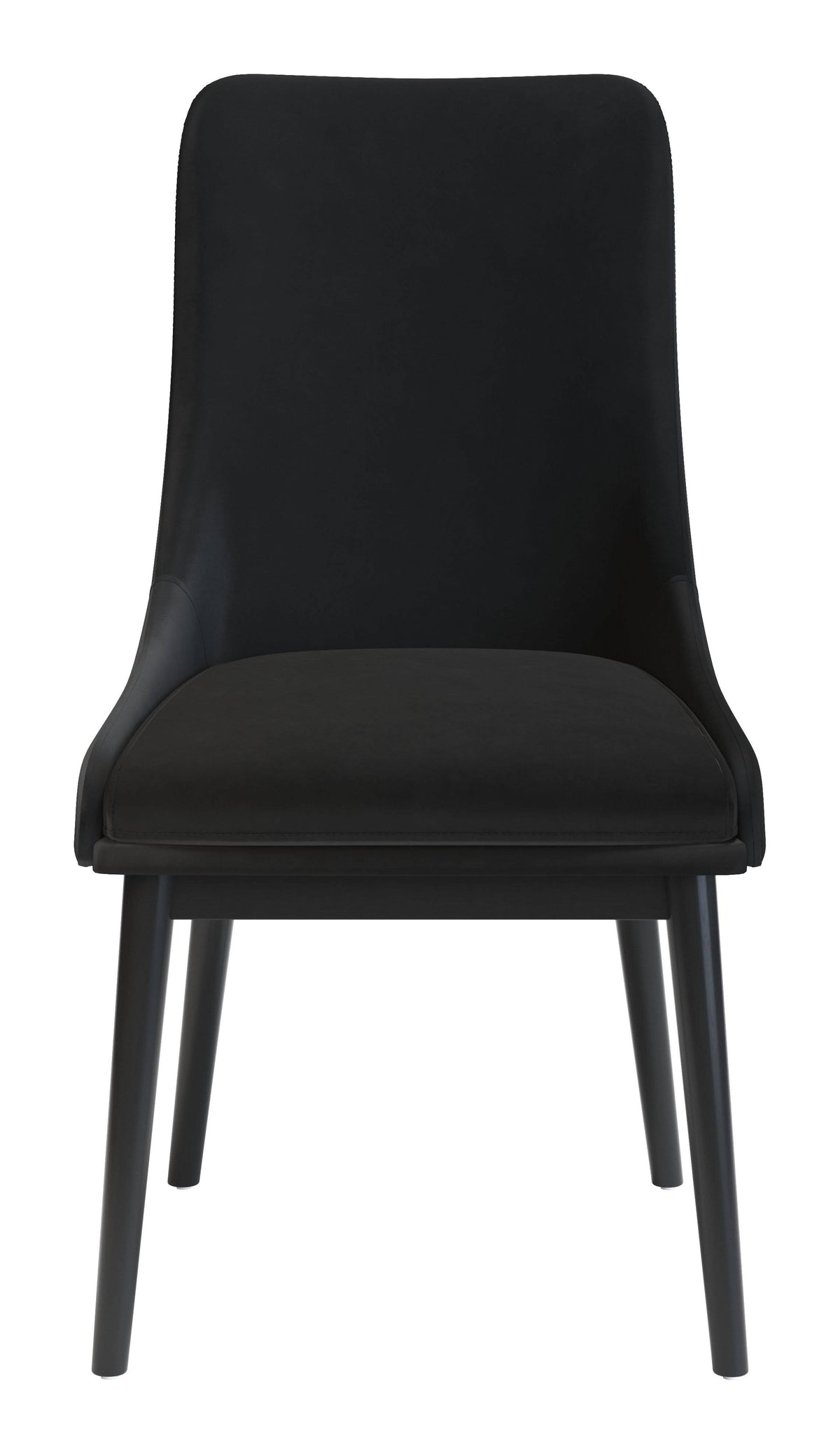 Black Dining Chair (Set of 2) R8989