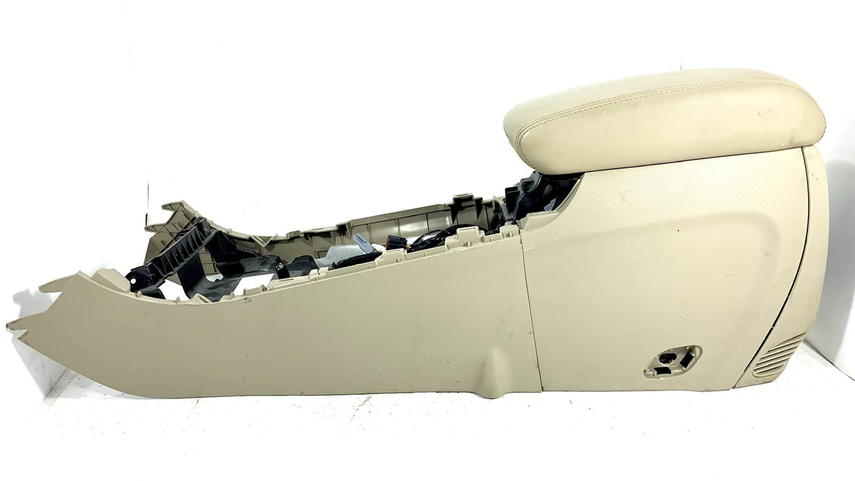 Tan OEM Center Floor Console for Dodge Durango C165495