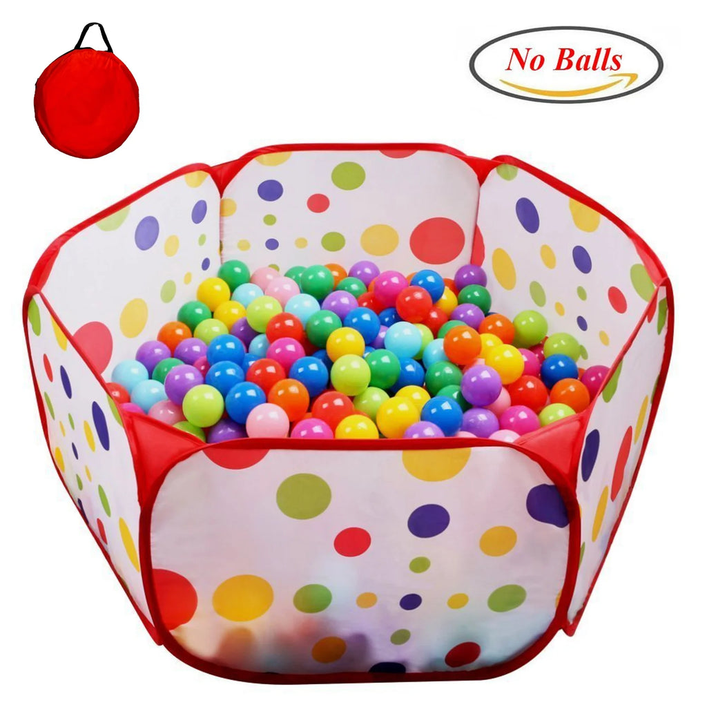 Polka Dot Ball Pit Popup Play Tent K1508