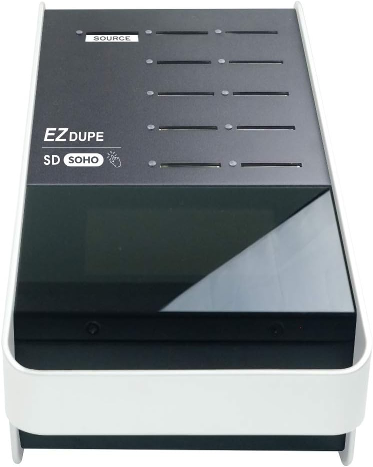 Touch Screen SD Card and Micro SD Card Duplicator Copier Eraser K689621