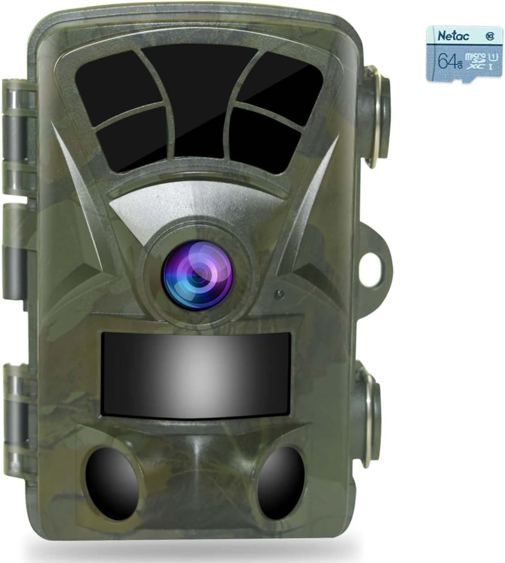 2.4" LCD 32MP 4K IP66 Waterproof Deer Camera, Pack of 2 Z10029
