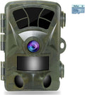 2.4" LCD 32MP 4K IP66 Waterproof Deer Camera, Pack of 2 Z10029