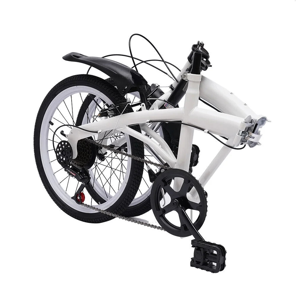 20'' Folding Bicycle 7 Speed Double V Brake L221480