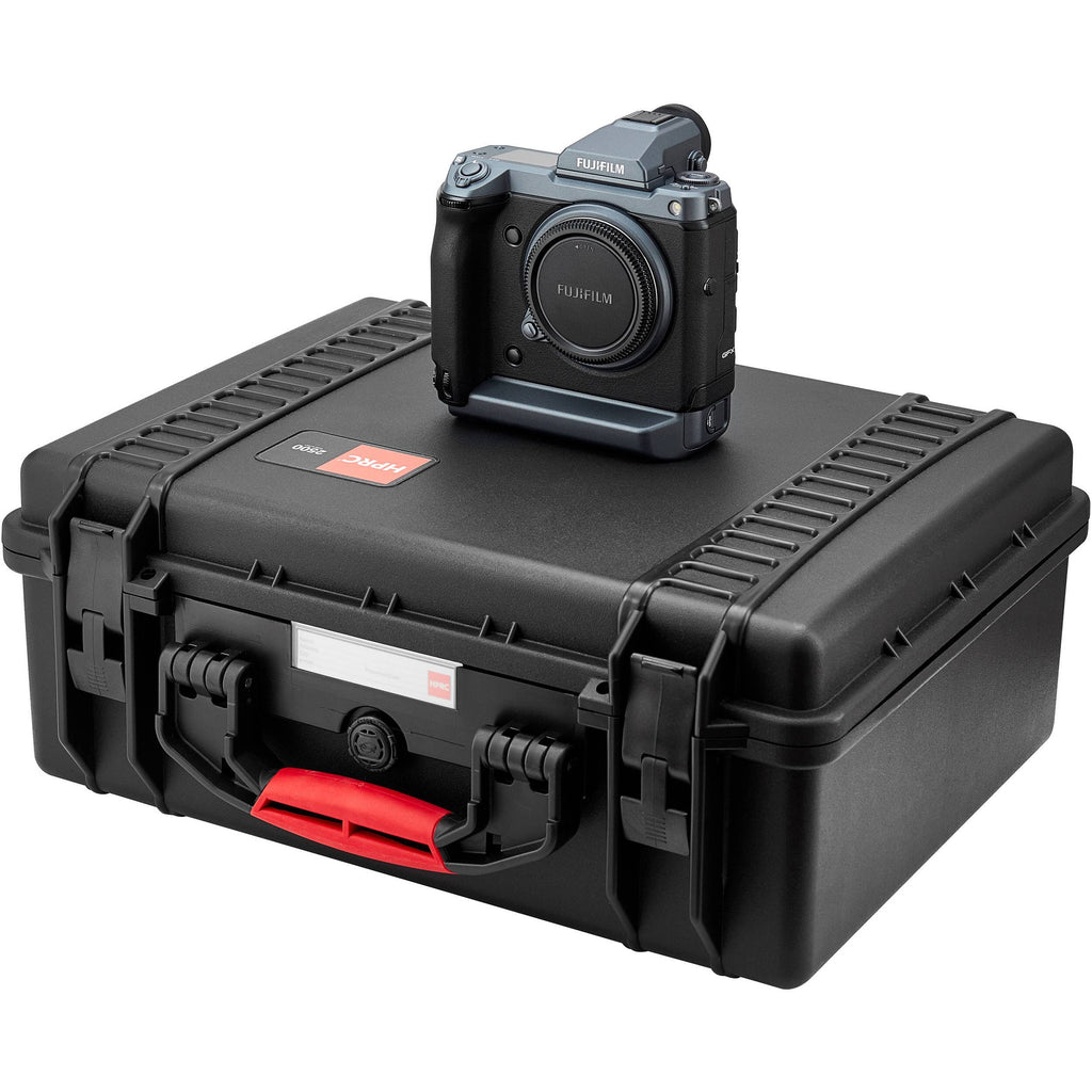 Black Resin Hard Case with Foam W8922
