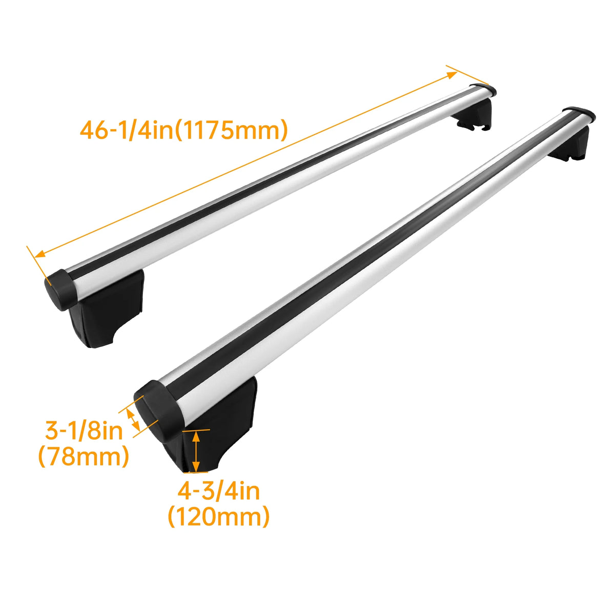 Roof Rack Cross Bars for Audi Q5 H812