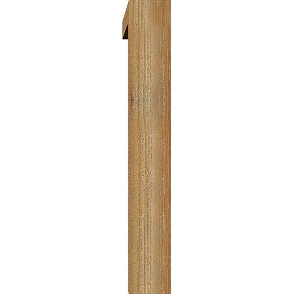 Rough Sawn Bracket with Offset Brace, Western Red Cedar V543426