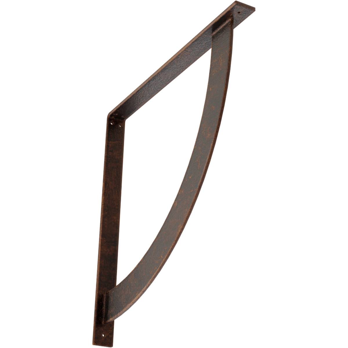 Antiqued Copper Steel Bracket E555