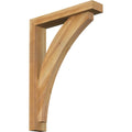 Rough Sawn Bracket with Offset Brace, Western Red Cedar V543426