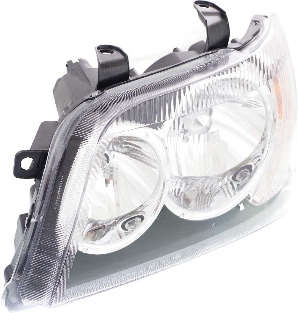 Headlight Assembly for Toyota Highlander 2001 2002 2003 Passenger Side E536818