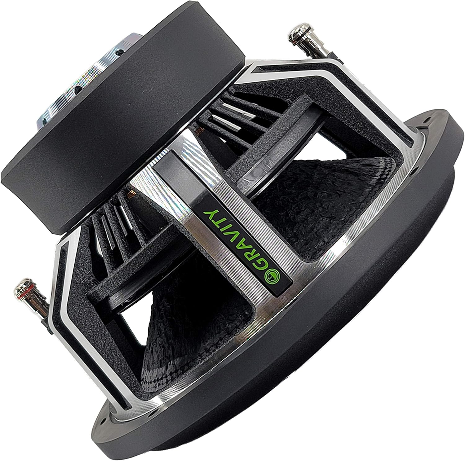 Pair of 12 Inch 6000 Watt Car Audio Subwoofer 4 Ohm DVC E340