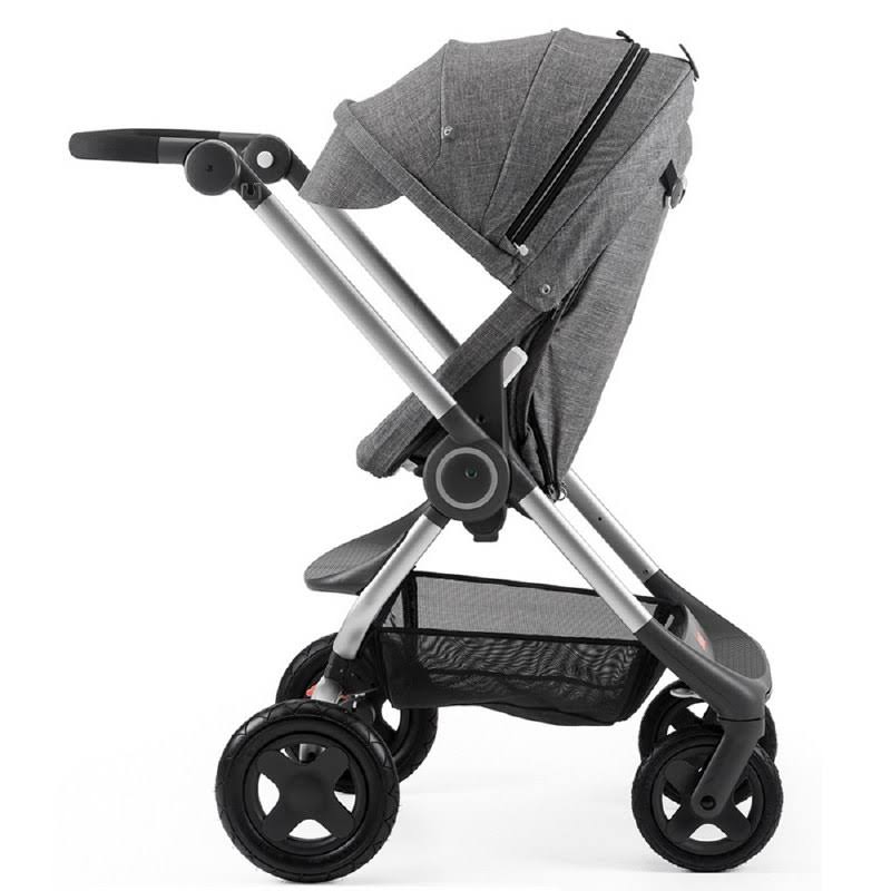 Black Melange Canopy W5575