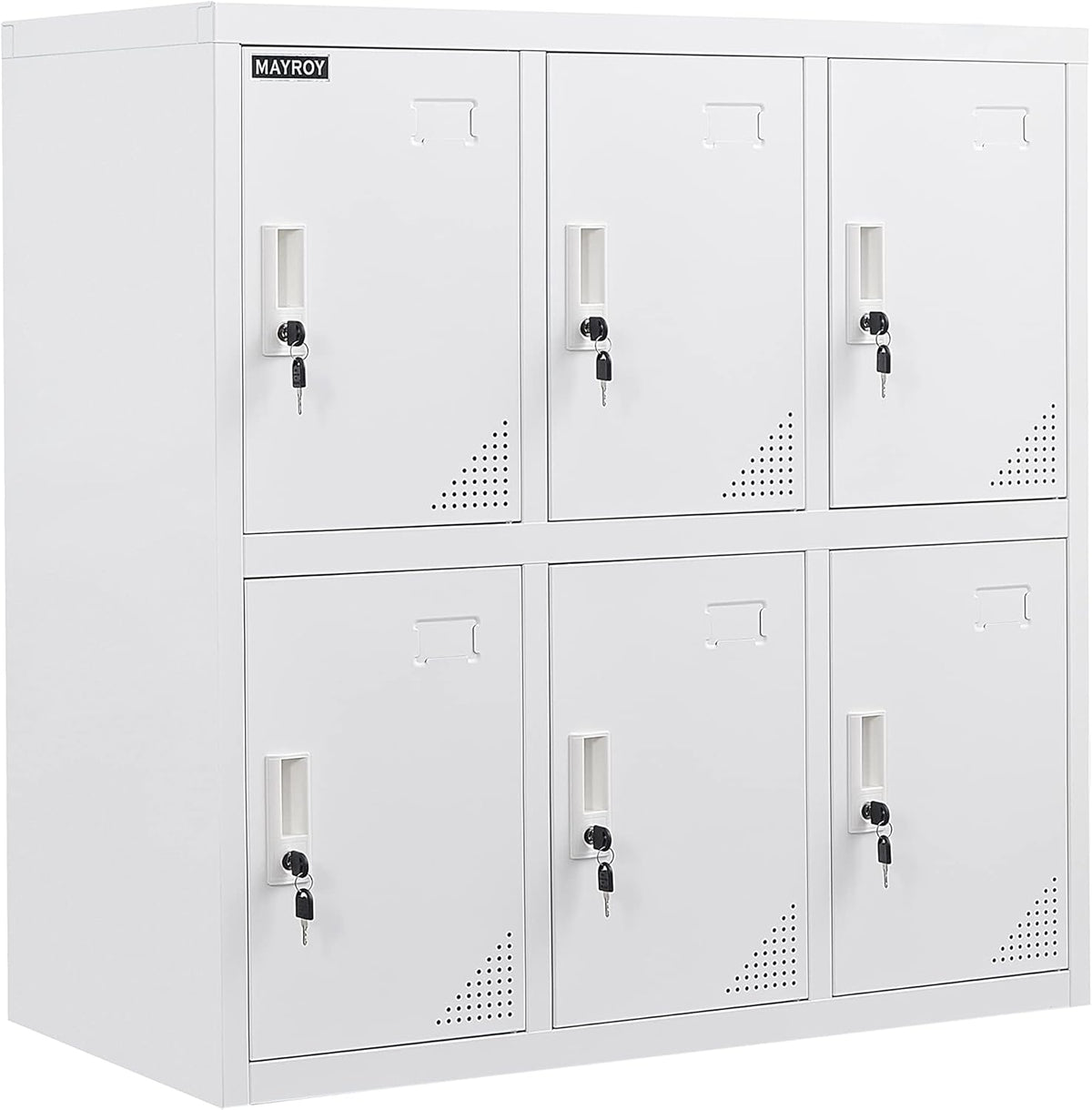 Gray Metal Storage Locker K5607
