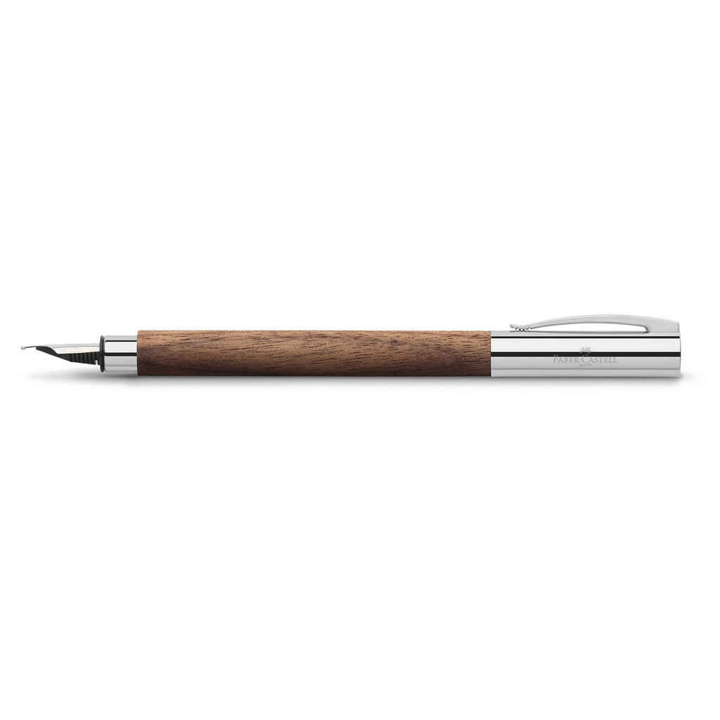 Walnut Wood Extra Fine Fountain Pen B9949