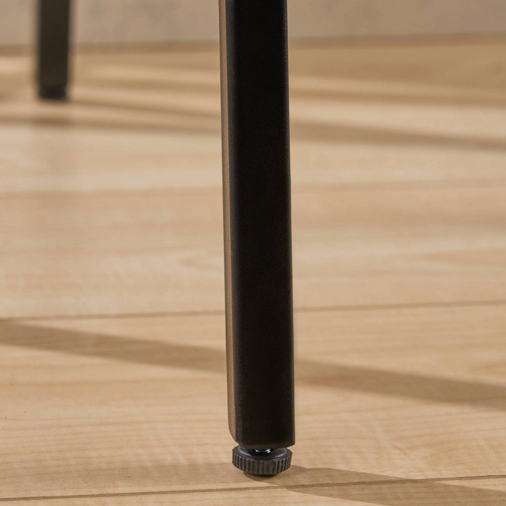 Dark Brown Bar Stool Set of 2 K806