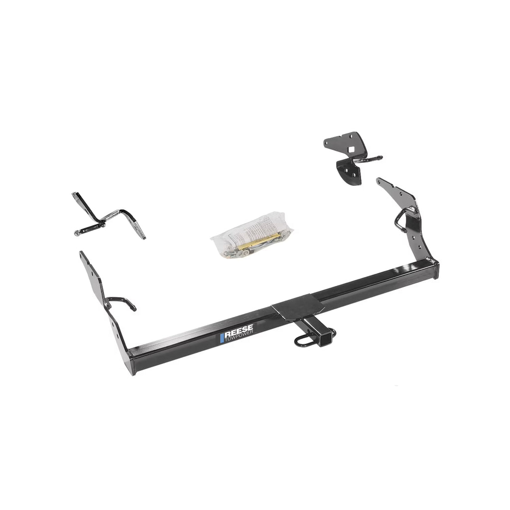 Class 1 Trailer Hitch, 1-1/4 Inch Square Receiver, Black O12141