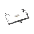 Class 1 Trailer Hitch, 1-1/4 Inch Square Receiver, Black O12141