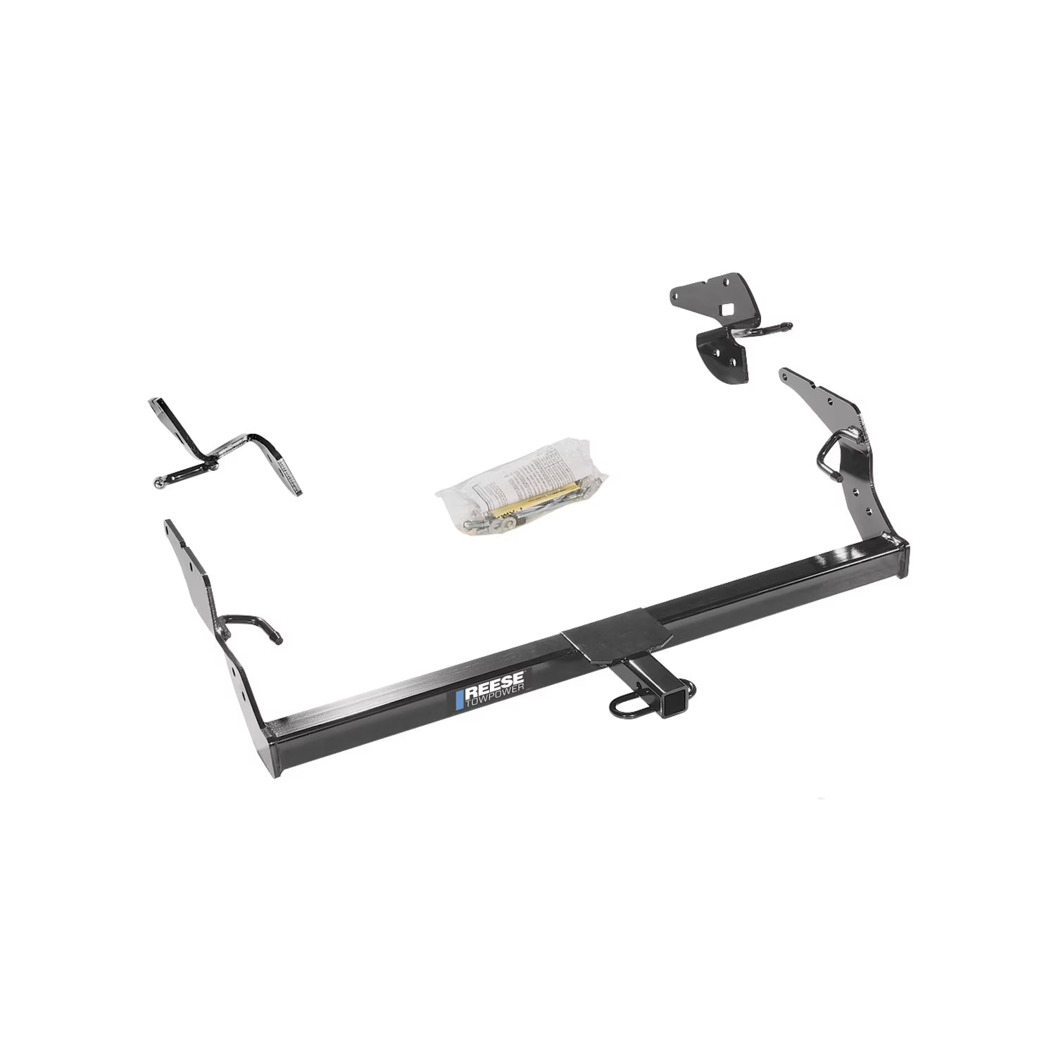 Class 1 Trailer Hitch, 1-1/4 Inch Square Receiver, Black O12141