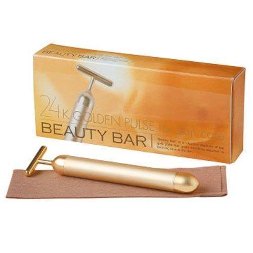 24K Golden Pulse Facial Massager C43196