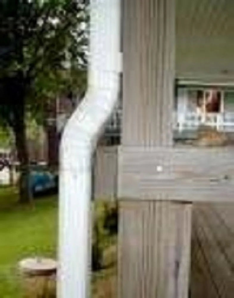 Aluminum Offset Downspout Elbow (3x4 B) E39256