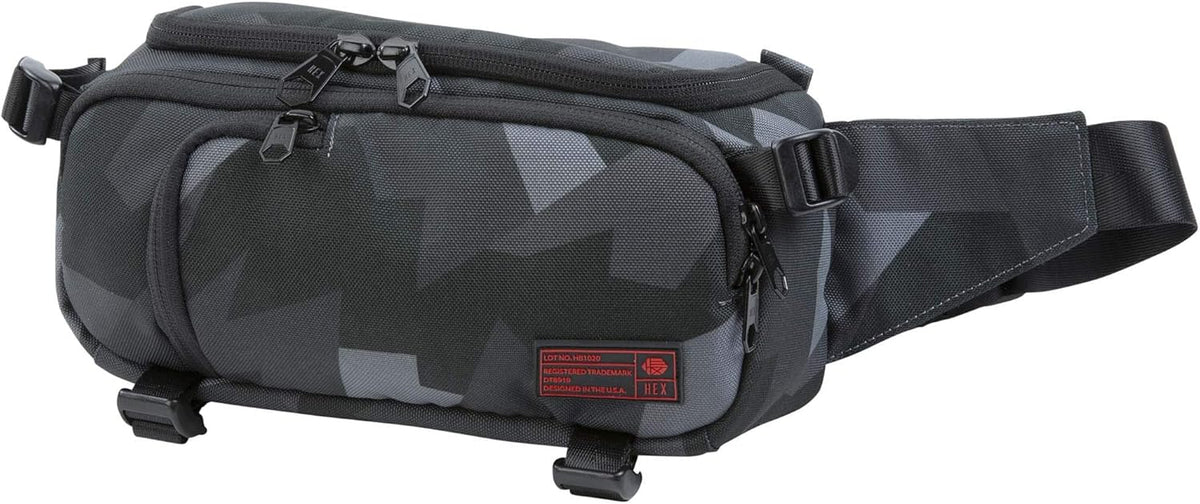 Black DSLR Sling with Adjustable Carry Straps H796574