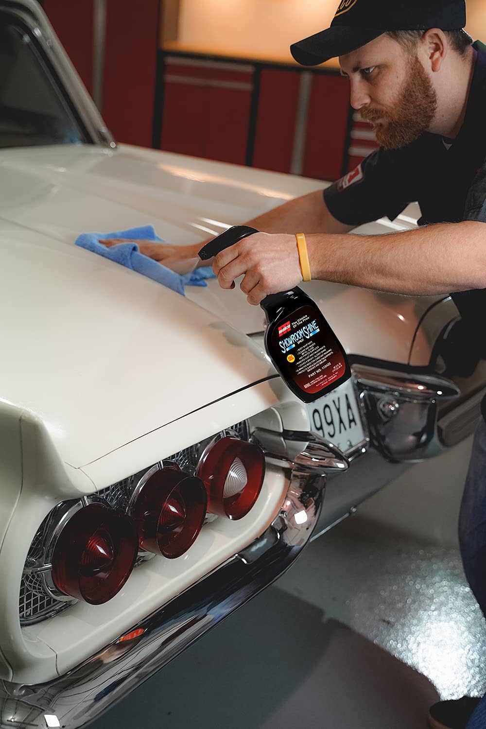 All-in-One Auto Detailing Kit with 6 Car Detailing Products X17693