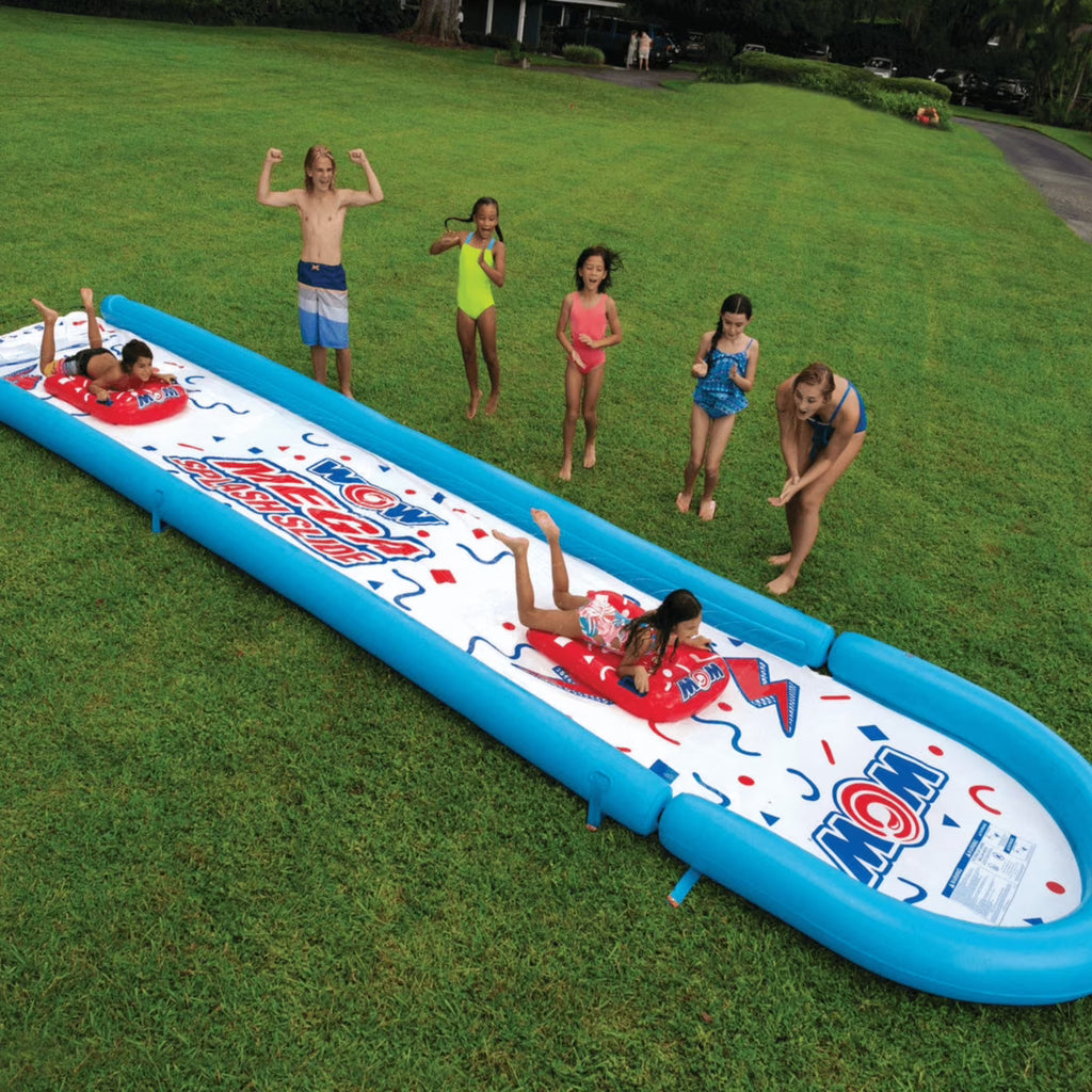 25 Ft Backyard Slide with Splash Pool M4929
