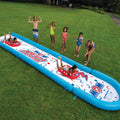 25 Ft Backyard Slide with Splash Pool M4929