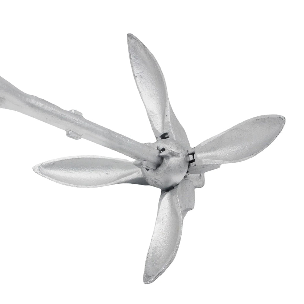 Folding Anchor Grapnel Carbon Steel 4KG D38123