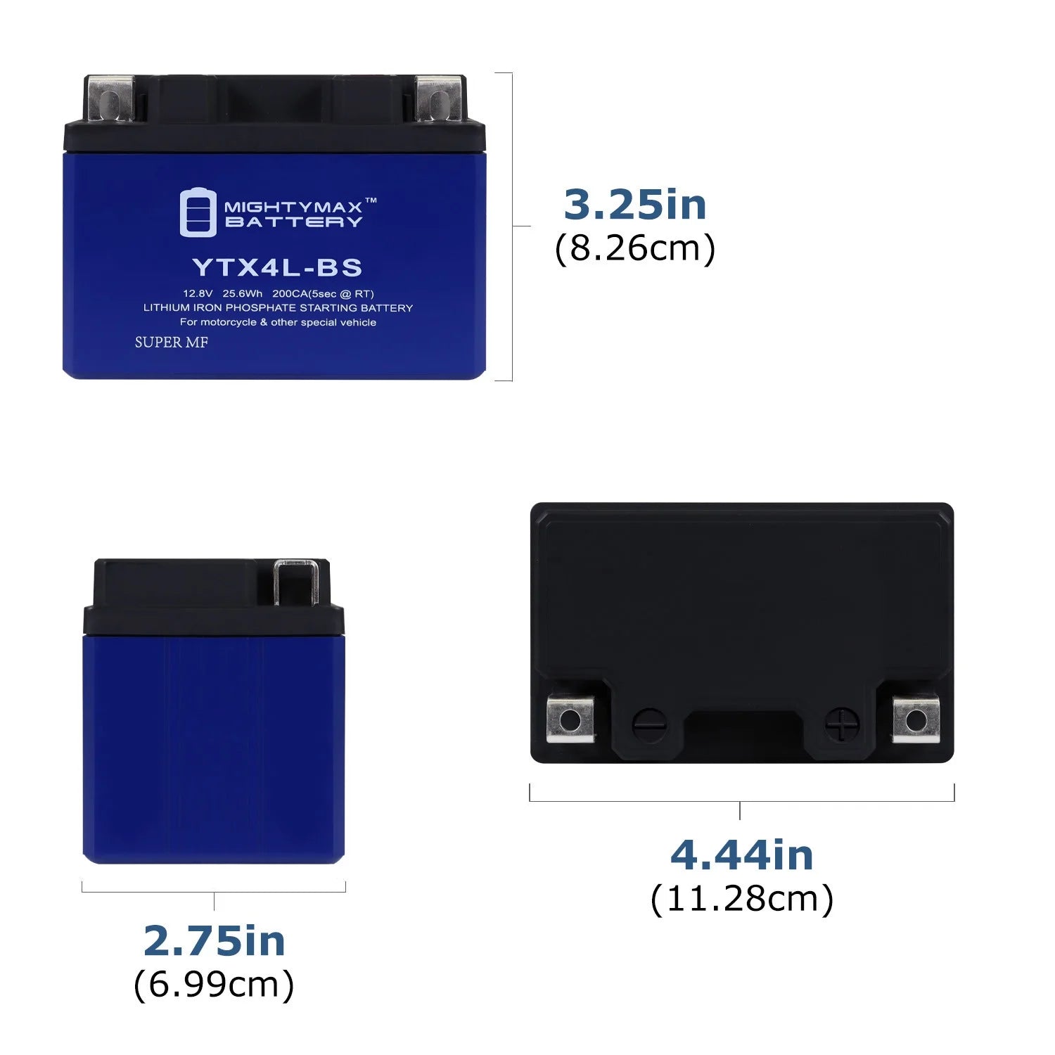 2 Pack Lithium Replacement Battery F194