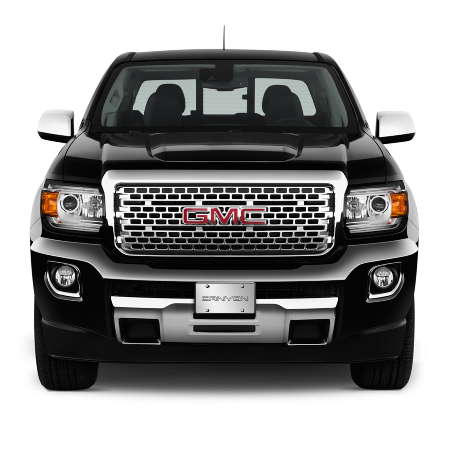 Chrome Stainless Steel License Plate A55142