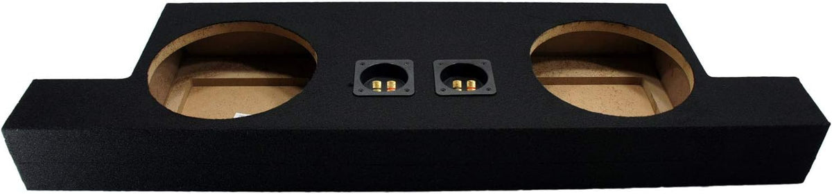 Dual 10 Kicker C10 Subwoofer Sub Box Enclosure 600 Watts Peak F308