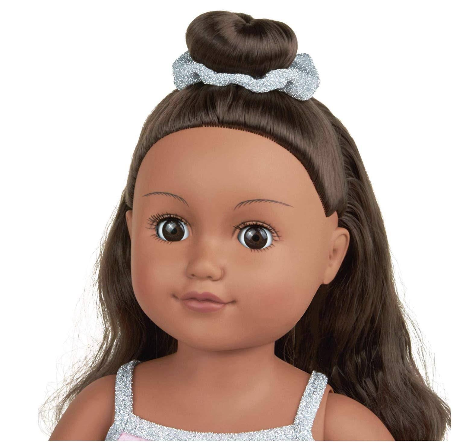 18 inch Poseable Ballerina Doll G5447