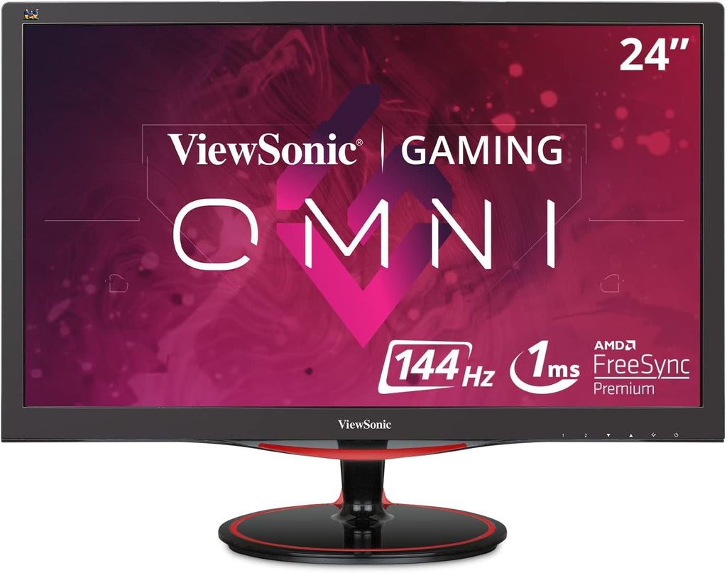 24 Inch 1080p 165Hz Gaming Monitor with HDMI and DisplayPort F519075