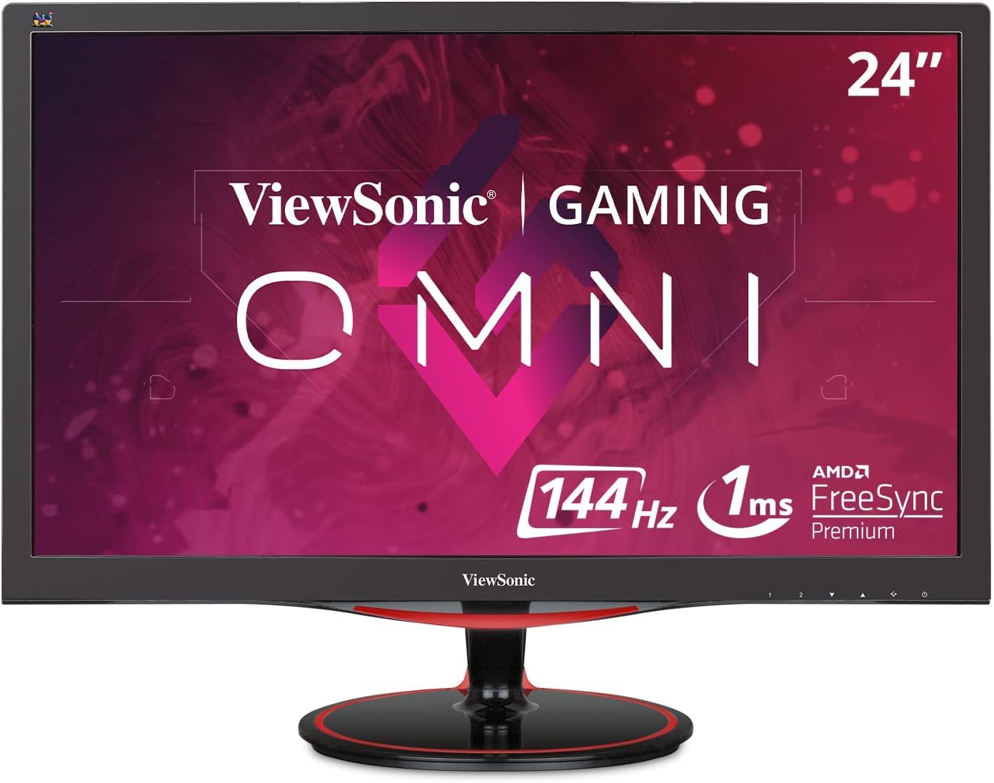 24 Inch 1080p 165Hz Gaming Monitor with HDMI and DisplayPort F519075