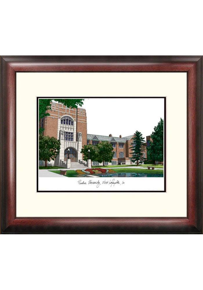 Framed Lithograph N5751