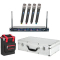 4-Mic Wireless System with Mic Bag Q7220