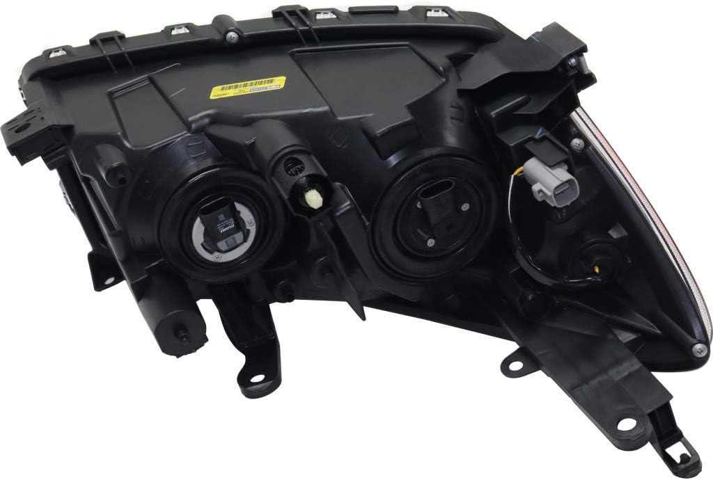Driver Side Headlight Assembly F17035