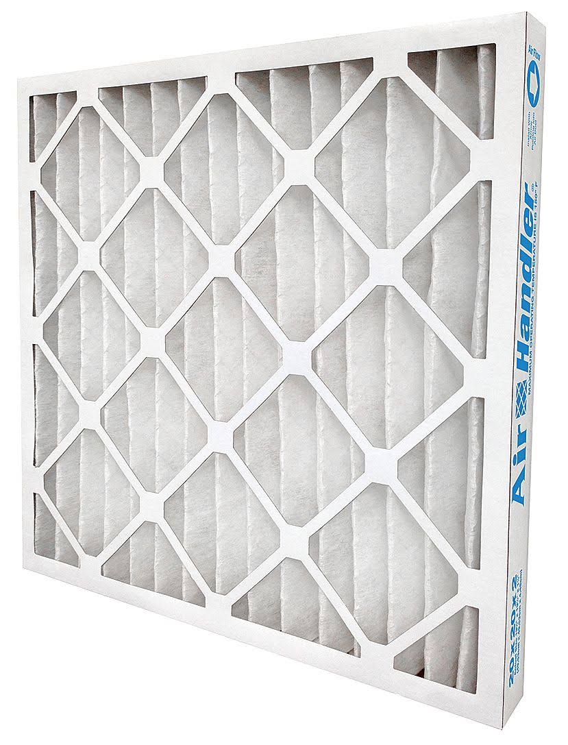 Pleated Air Filter, 12X22X1, MERV 7 E81901