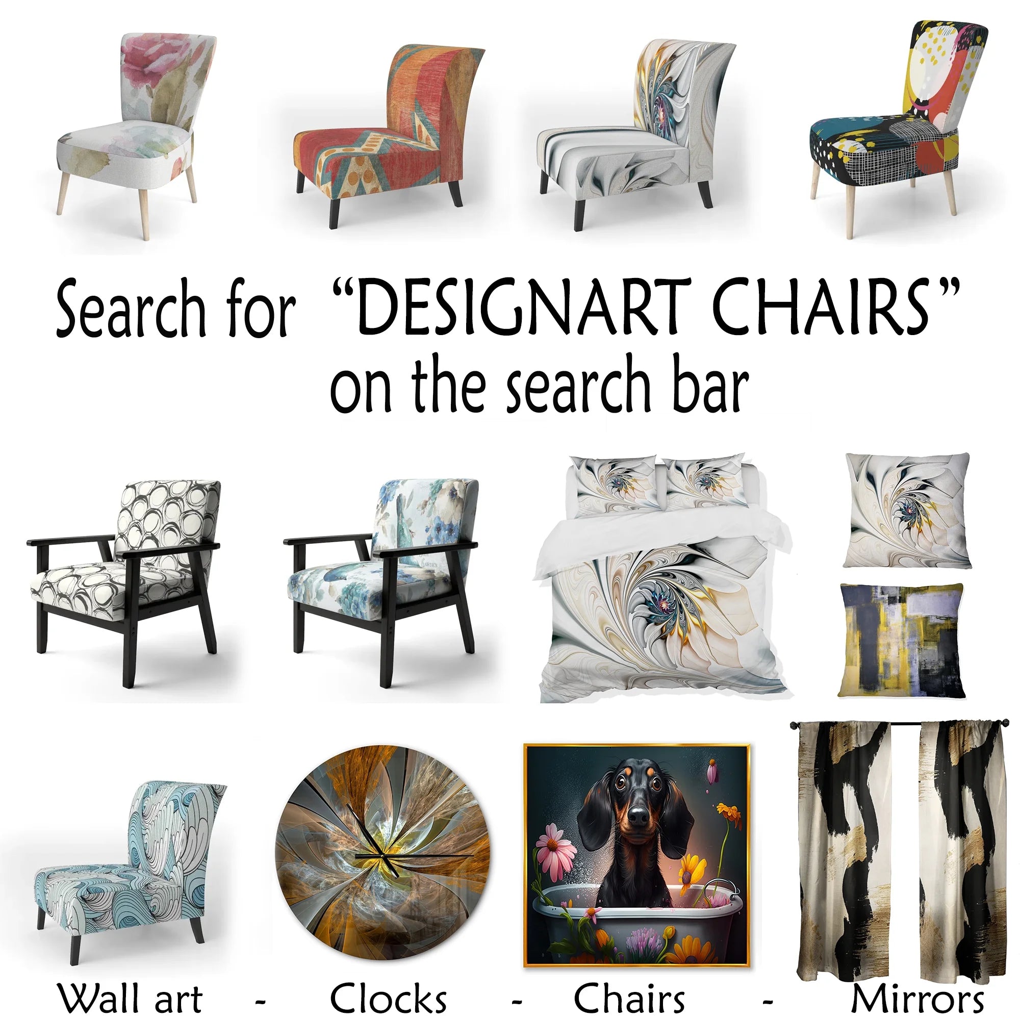 Upholstered Traditional Accent Chair Q394