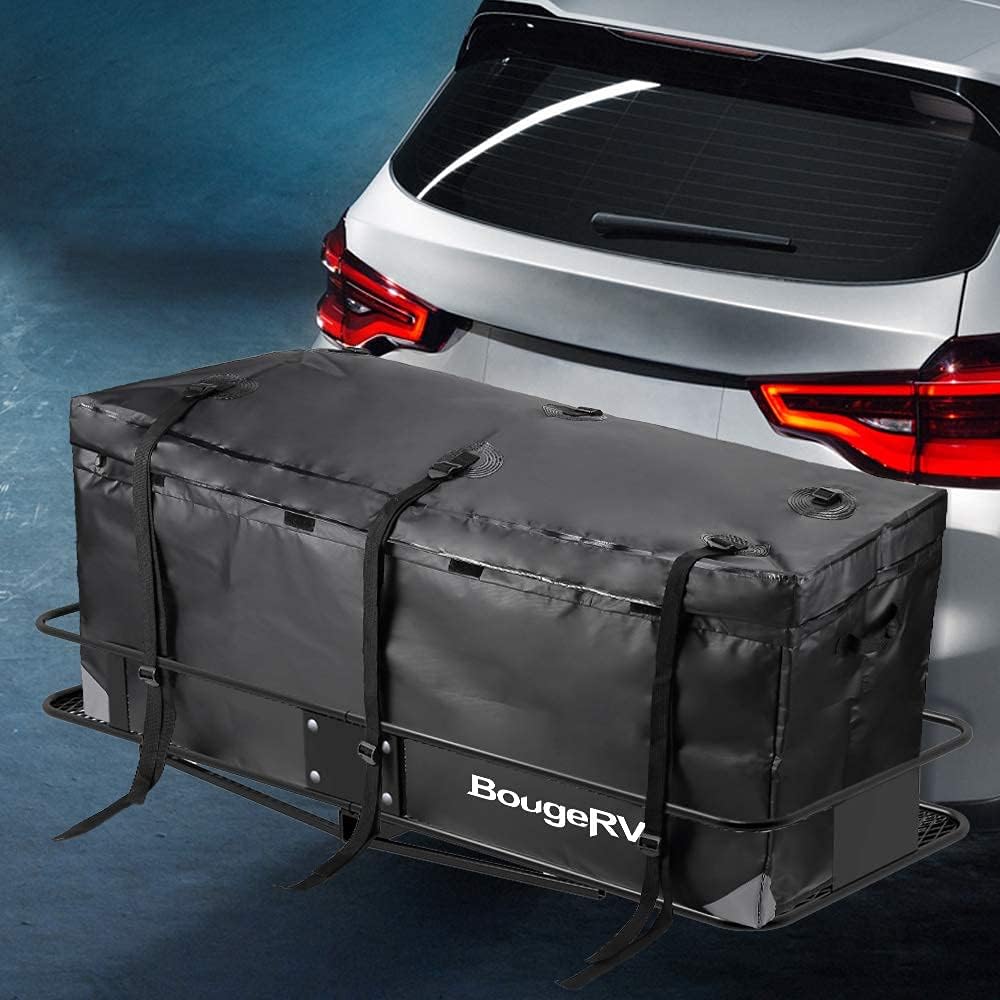 Waterproof Hitch Cargo Carrier Bag (48'' L x 20'' W x 22'' H) N961902