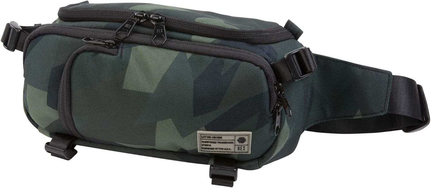 Black DSLR Sling with Adjustable Carry Straps H796574