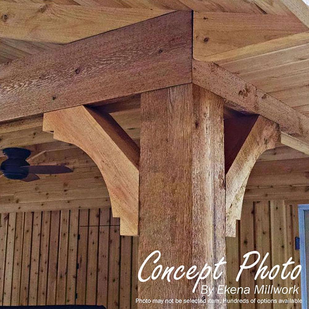 Rough Sawn Brace, Western Red Cedar Y539