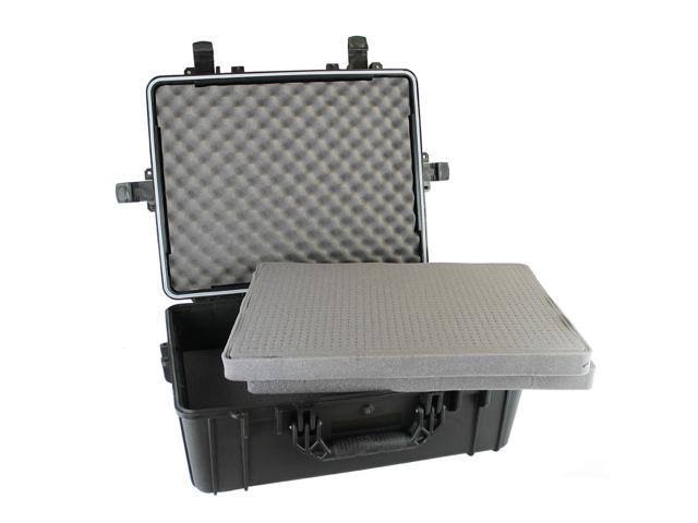 Foam Airtight/Watertight Black Case V4576