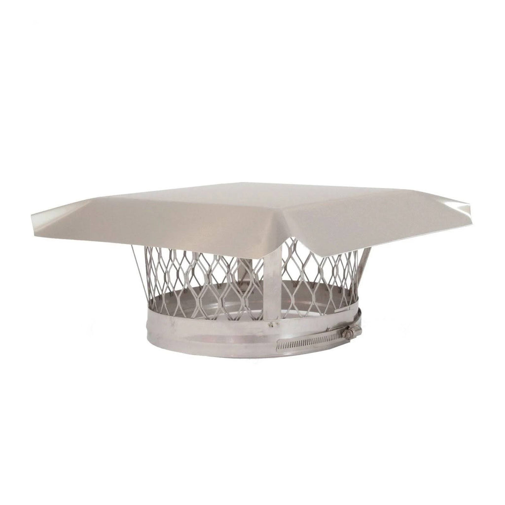 Round Stainless Steel Chimney Cap R137727